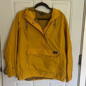 Eddie Bauer pullover rain jacket